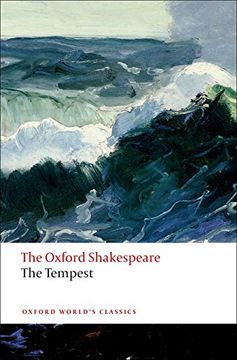 portada The Oxford Shakespeare: The Tempest (Oxford World’S Classics) (in English)