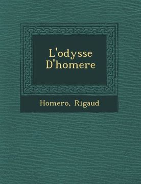 portada L'Odyss E D'Homere (French Edition)