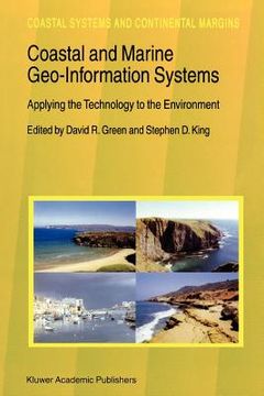 portada coastal and marine geo-information systems