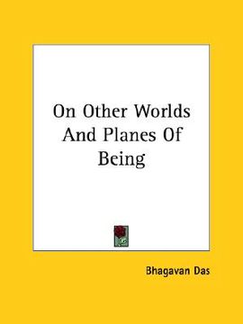 portada on other worlds and planes of being (in English)