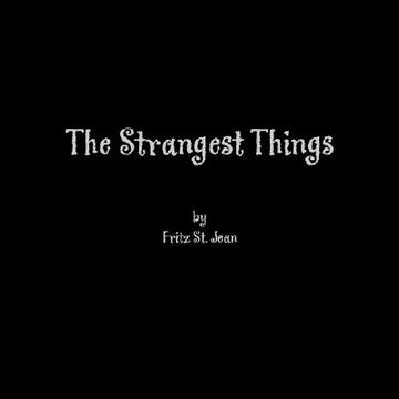 portada the strangest things (en Inglés)