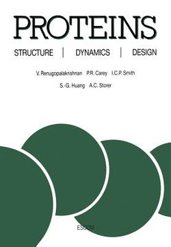 portada Proteins: Structure, Dynamics and Design (en Inglés)
