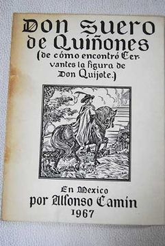 portada Don Suero de Quiñones o el caballero leonés: (de cómo encontró Cervantes la figura de Don Quijote)