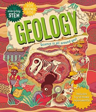 portada Everyday Stem Science – Geology (en Inglés)