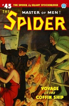portada The Spider #45: Voyage of the Coffin Ship (in English)