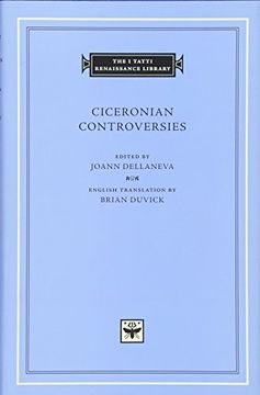 portada Ciceronian Controversies (The i Tatti Renaissance Library) 