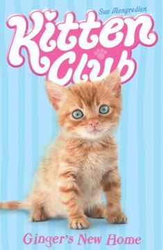 portada Ginger's New Home (Kitten Club)