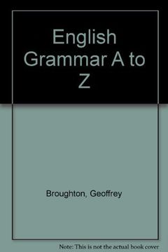 portada English Grammar a to z (en Inglés)