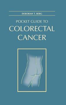 portada pocket guide to colorectal cancer (in English)