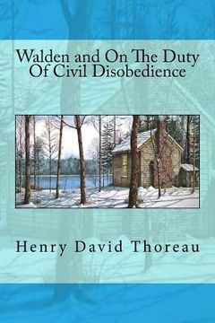 portada Walden and On The Duty Of Civil Disobedience (in English)