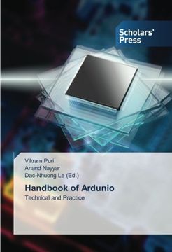 portada Handbook of Ardunio: Technical and Practice