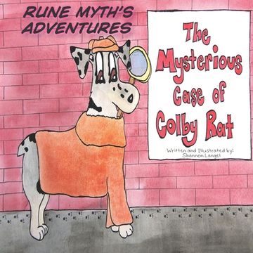 portada Rune Myth's Adventures: The Mysterious Case of Colby Rat (en Inglés)