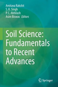 portada Soil Science: Fundamentals to Recent Advances (in English)