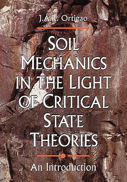 portada soil mechanics in the light of critical state theories (en Inglés)