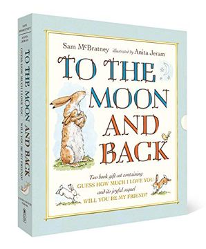 portada To the Moon and Back: Guess how Much i Love you and Will you be my Friend? (in English)