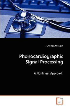portada phonocardiographic signal processing (en Inglés)