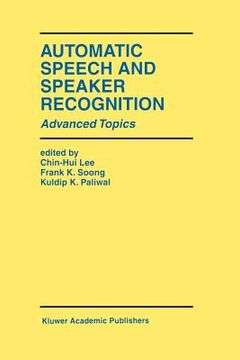 portada automatic speech and speaker recognition: advanced topics