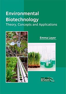 portada Environmental Biotechnology: Theory, Concepts and Applications (en Inglés)