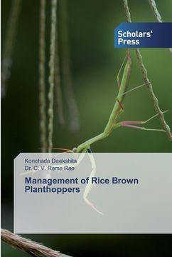portada Management of Rice Brown Planthoppers (in English)