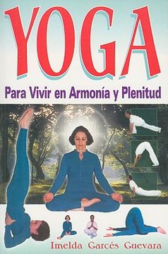 portada yoga: para vivir en armonia y plenitud