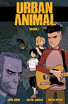 portada Urban Animal Volume 1 (in English)