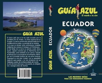 portada Ecuador Guía Azul (in Spanish)