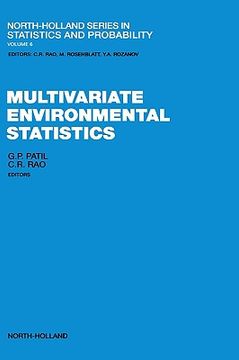 portada multivariate environmental statistics
