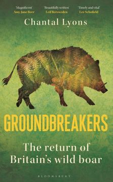 portada Groundbreakers: The Return of Britain's Wild Boar (in English)