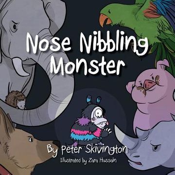 portada Nose Nibbling Monster (en Inglés)