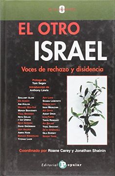 portada El otro Israel: Voces de rechazo y de disidencia (0 a la izquierda) (in Spanish)