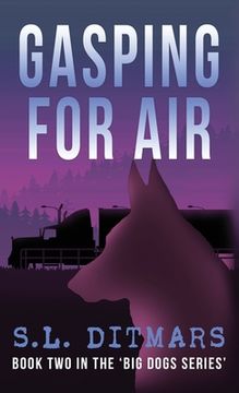 portada Gasping for Air: Book Two In The 'Big Dogs Series' 
