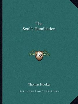 portada the soul's humiliation (in English)