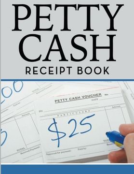 portada Petty Cash Receipt Book