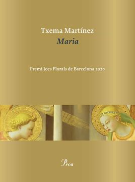 portada Maria: Premi Jocs Florals de Barcelona 2020: 372 (Ossa Menor) (in Catalá)