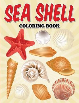 portada Sea Shell Coloring Book