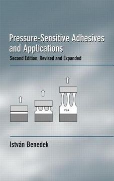 portada pressure-sensitive adhesives and applications (in English)