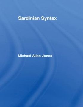 portada Sardinian Syntax (Romance Linguistics) (en Inglés)