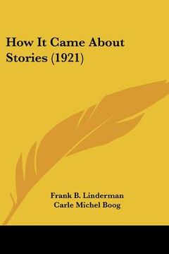 portada how it came about stories (1921) (in English)