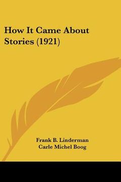 portada how it came about stories (1921) (en Inglés)