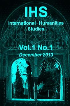 portada IHS International Humanities Studies, Vol 1. No 1.December 2013 (en Inglés)
