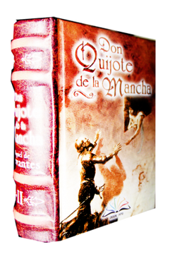 portada Don Quijote de la Mancha Tomo ii