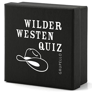portada Wilder Westen-Quiz (en Alemán)