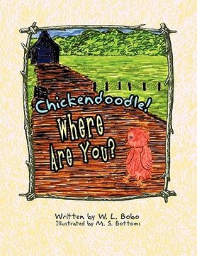 portada chickendoodle! where are you? (en Inglés)