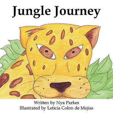 portada jungle journey (en Inglés)