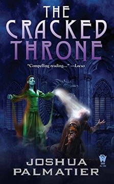 portada The Cracked Throne (Throne of Amenkor) (en Inglés)
