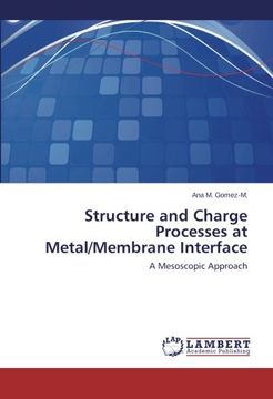 portada Structure and Charge Processes at Metal/Membrane Interface
