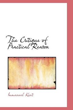 portada the critique of practical reason