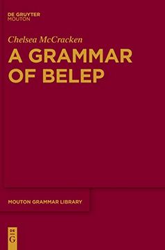 portada A Grammar of Belep (en Inglés)