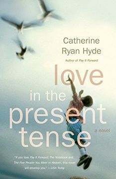 portada Love in the Present Tense (in English)
