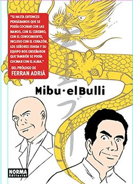 portada Mibu - el Bulli (in Spanish)